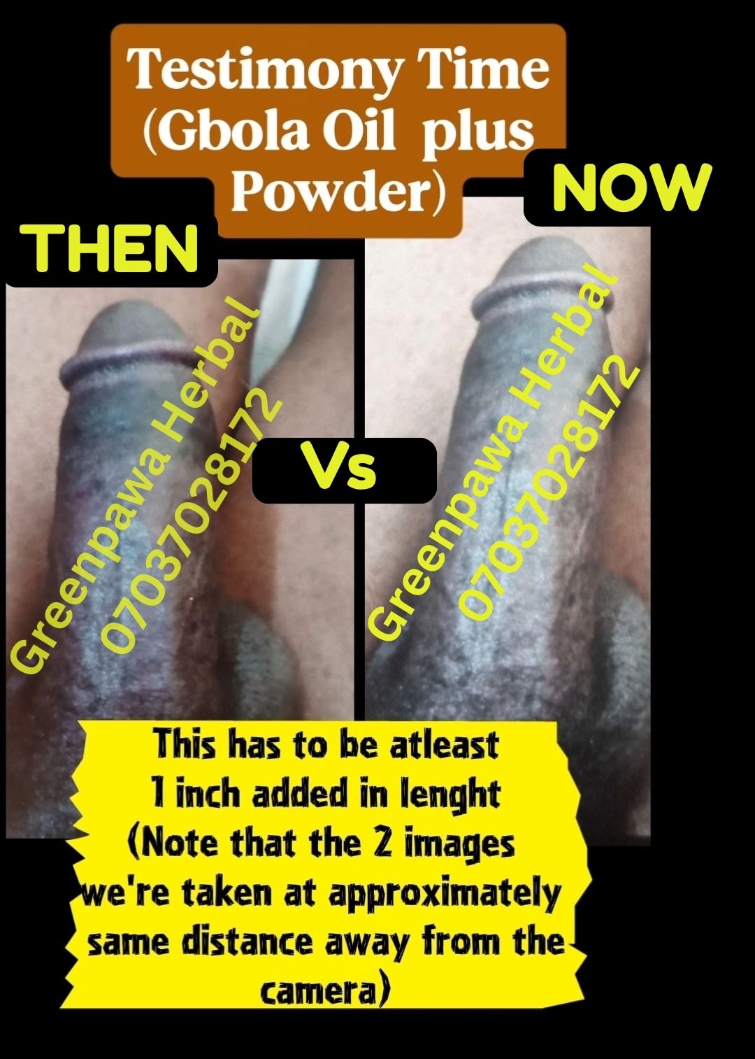 Greenpawa Gbola Enlargement oil dick enlargement oil testimony3