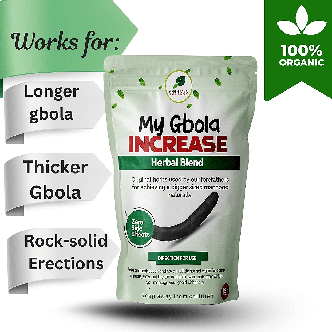Greenpawa Gbola Enlargement tea Powder