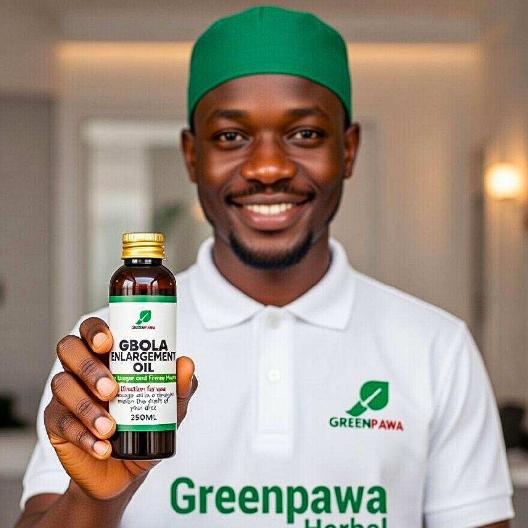 Greenpawa dick enlargement oil2