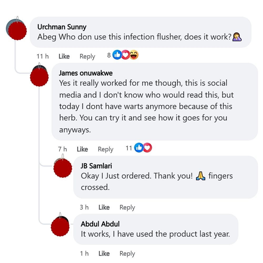 Genital warts testimony