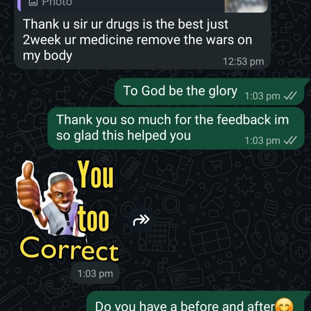 Genital warts testimony