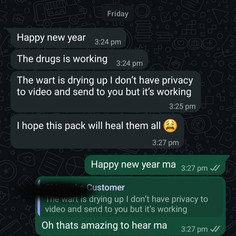 Genital warts testimony