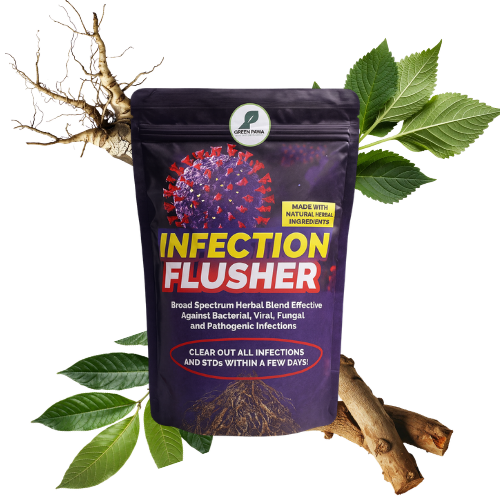 infection flusher for warts